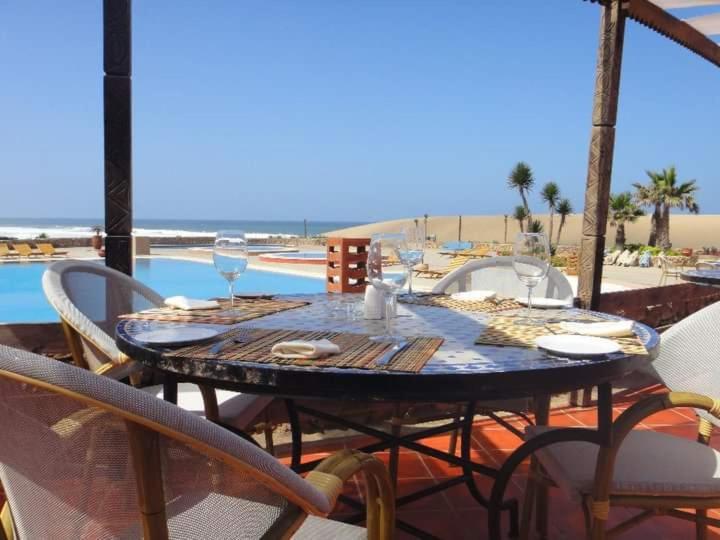Mimid Dunes Beach Hotel Mirleft Exterior photo