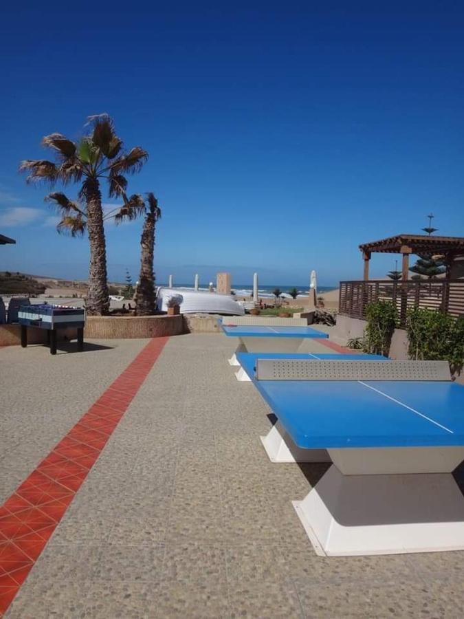 Mimid Dunes Beach Hotel Mirleft Exterior photo