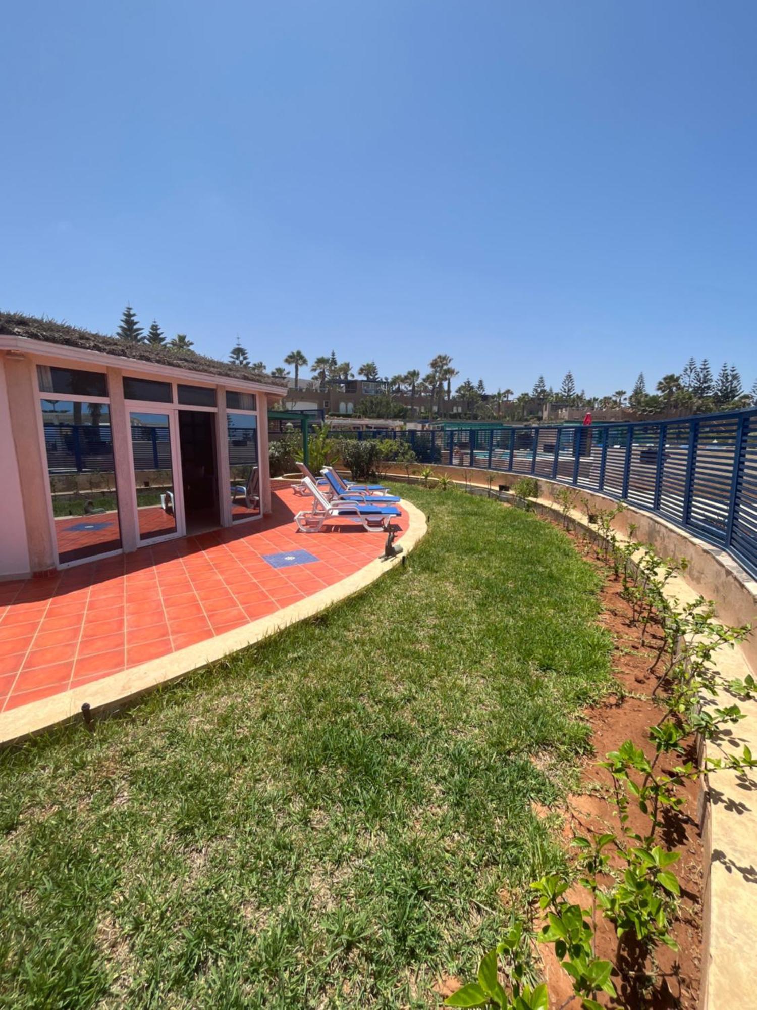 Mimid Dunes Beach Hotel Mirleft Exterior photo
