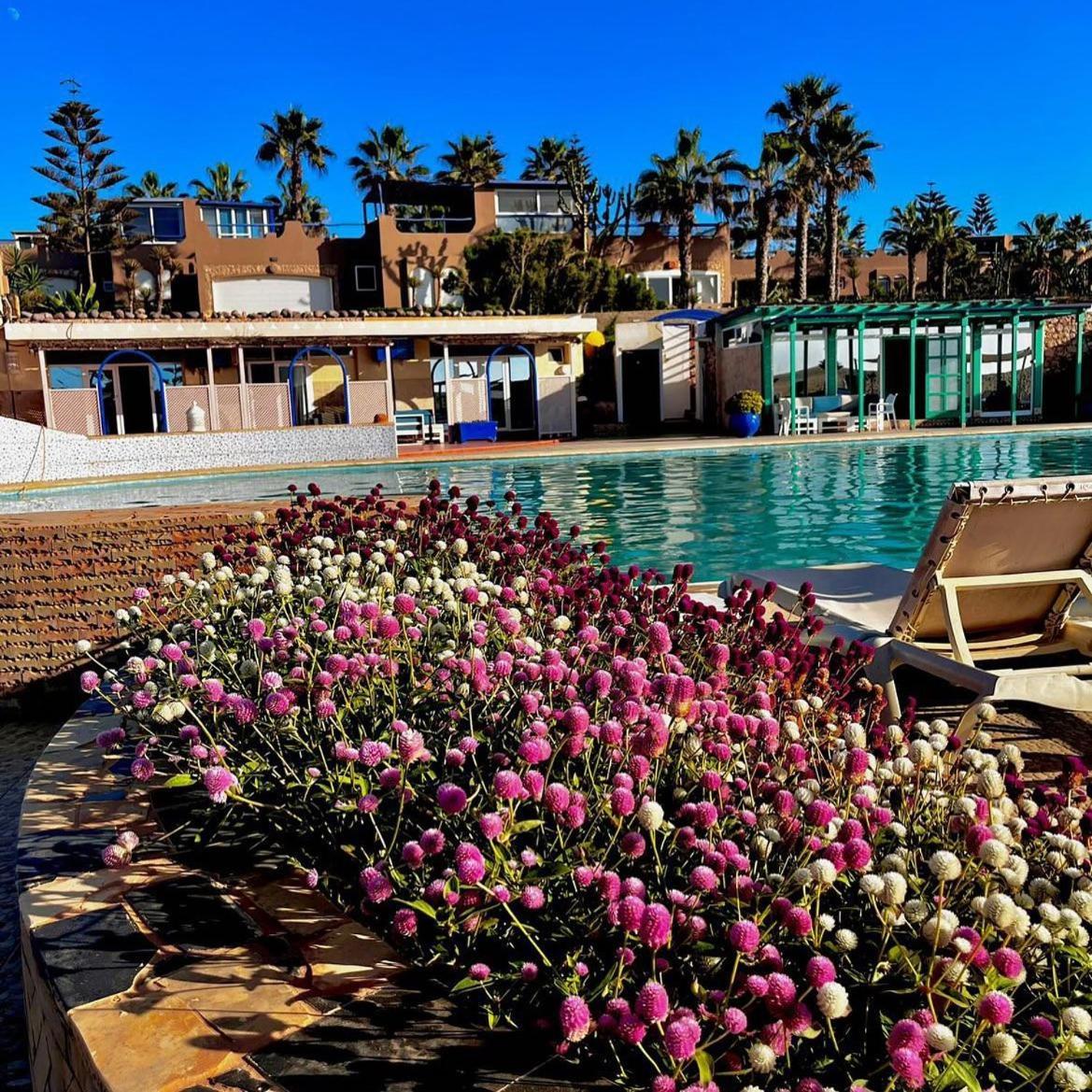 Mimid Dunes Beach Hotel Mirleft Exterior photo