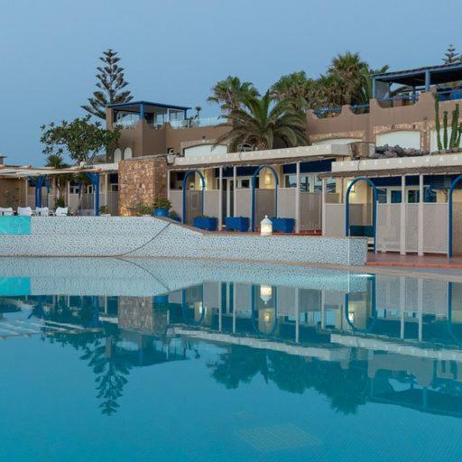 Mimid Dunes Beach Hotel Mirleft Exterior photo