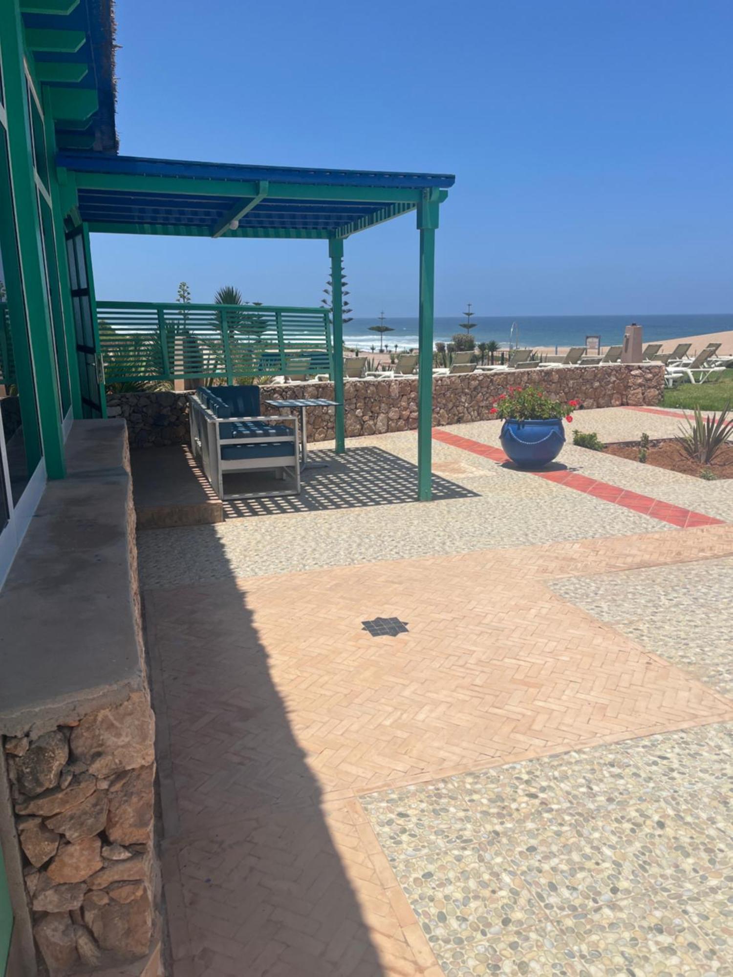 Mimid Dunes Beach Hotel Mirleft Exterior photo